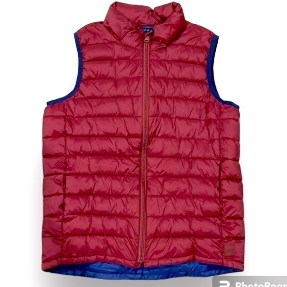 🍕Gap Kids puffer vest 100% recycled lightweight water resistant XL machine wash - Picture 1 of 8